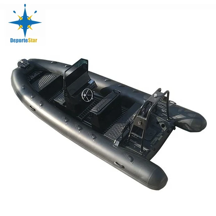 Miksi Rib Boat Hypalon on ensisijainen valinta nopeaan vesiurheiluun ja merenkulkuun?